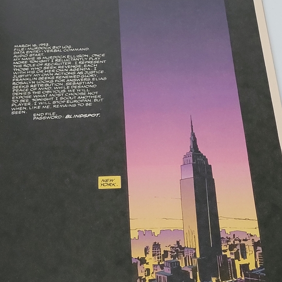 Vintage 1993 TRIBE First Issue #1 Johnson Stroman Image Comics Gold & Black Cove - Picture 4 of 4